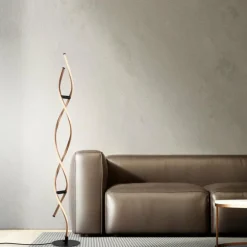 Lampadaire Paul Neuhaus POLINA LED Noir, 1 lumière