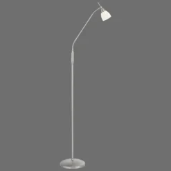 Lampadaire Paul Neuhaus PINO LED Argenté, 1 lumière