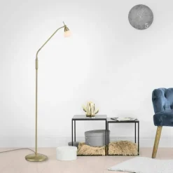 Lampadaire Paul Neuhaus PINO LED Laiton, 1 lumière