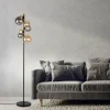 Lampadaire Paul Neuhaus POPSICLE LED Noir, 7 lumières