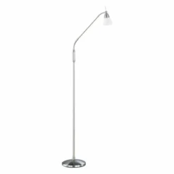 Lampadaire Paul Neuhaus PINO Acier inoxydable, 1 lumière