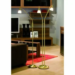 Lampadaire Paul Neuhaus PINO Laiton, 1 lumière