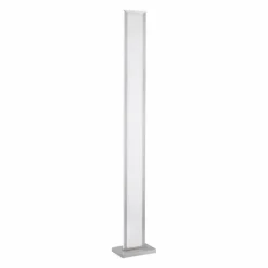 Lampadaire Paul Neuhaus Q-ROSA LED Acier inoxydable, 1 lumière, Télécommandes