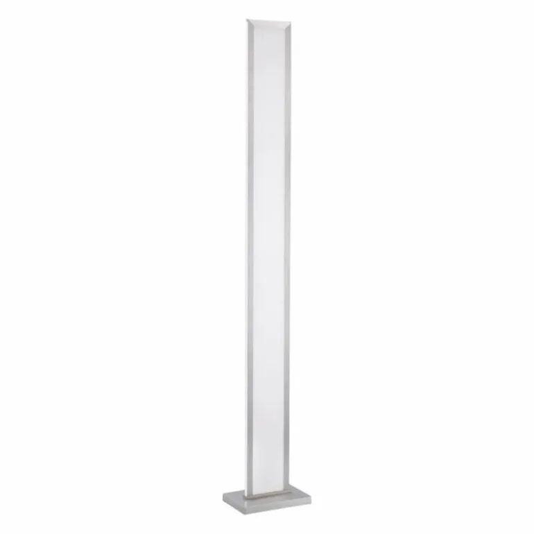 Lampadaire Paul Neuhaus Q-ROSA LED Acier inoxydable, 1 lumière, Télécommandes