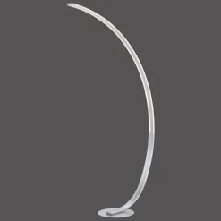 Lampadaire Paul Neuhaus Q-VITO LED Acier inoxydable, 1 lumière, Télécommandes