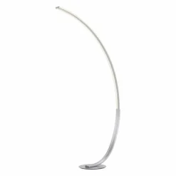 Lampadaire Paul Neuhaus Q-VITO LED Acier inoxydable, 1 lumière, Télécommandes