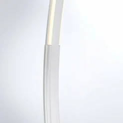 Lampadaire Paul Neuhaus Q-VITO LED Acier inoxydable, 1 lumière, Télécommandes