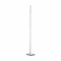Lampadaire Paul Neuhaus Q-TOWER LED Aluminium, 2 lumières, Télécommandes
