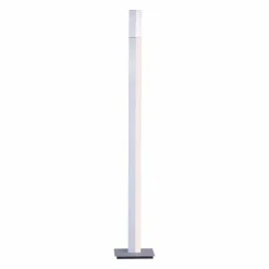 Lampadaire Paul Neuhaus Q-TOWER LED Aluminium, 2 lumières, Télécommandes