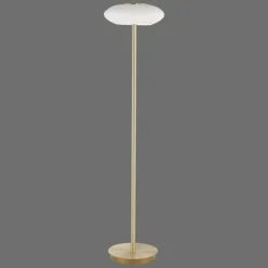 Lampadaire Paul Neuhaus Q-ETIENNE LED Laiton, 1 lumière, Télécommandes