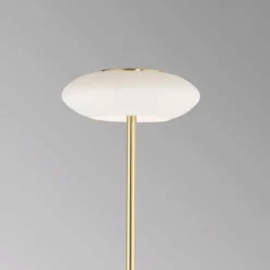 Lampadaire Paul Neuhaus Q-ETIENNE LED Laiton, 1 lumière, Télécommandes