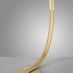 Lampadaire Paul Neuhaus Q-VITO LED Laiton, 1 lumière, Télécommandes