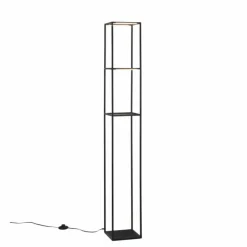 Lampadaire Paul-Neuhaus CONTURA LED Noir, 4 lumières
