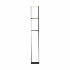 Lampadaire Paul-Neuhaus CONTURA LED Noir, 4 lumières