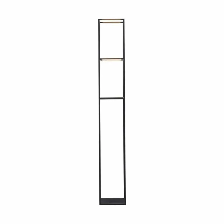 Lampadaire Paul-Neuhaus CONTURA LED Noir, 4 lumières
