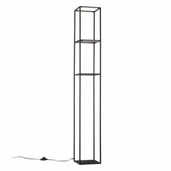 Lampadaire Paul-Neuhaus CONTURA LED Noir, 4 lumières