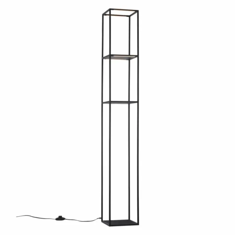 Lampadaire Paul-Neuhaus CONTURA LED Noir, 4 lumières