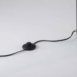 Lampadaire Paul-Neuhaus CONTURA LED Noir, 4 lumières