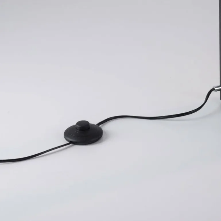 Lampadaire Paul-Neuhaus CONTURA LED Noir, 4 lumières