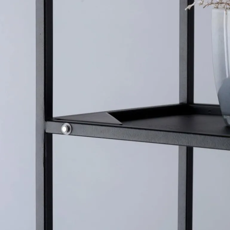 Lampadaire Paul-Neuhaus CONTURA LED Noir, 4 lumières