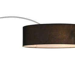 Lampadaire Paul-Neuhaus PETRO Acier brossé, 3 lumières