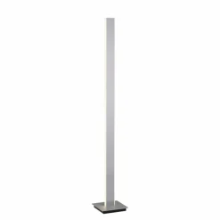 Lampadaire Paul-Neuhaus Q-ADRIANA LED Aluminium, 2 lumières, Télécommandes