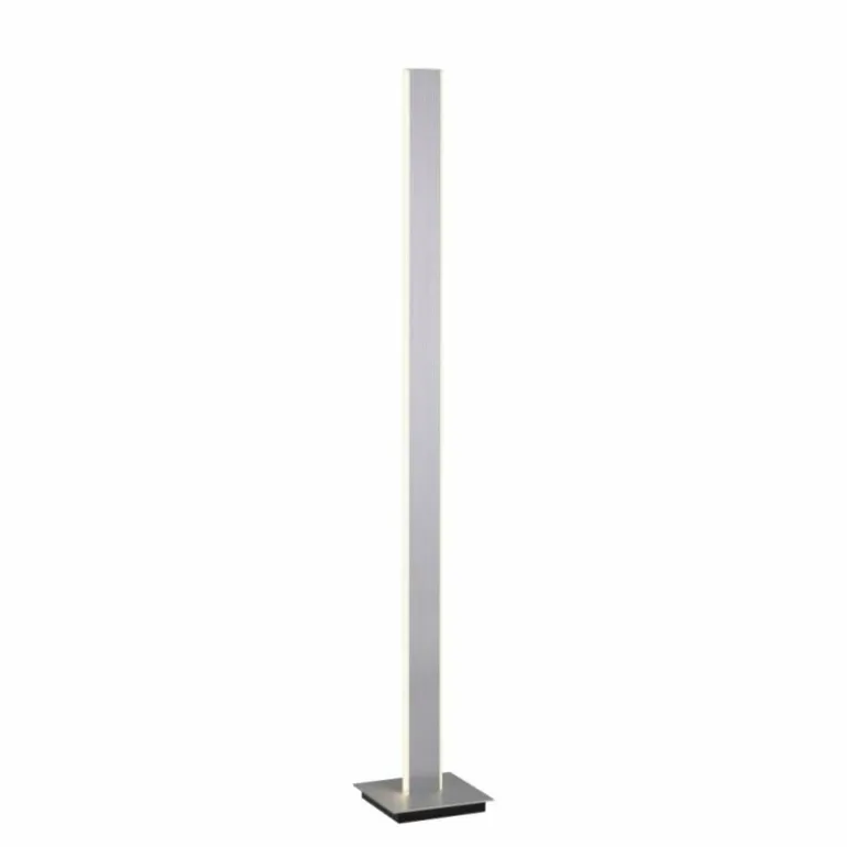 Lampadaire Paul-Neuhaus Q-ADRIANA LED Aluminium, 2 lumières, Télécommandes
