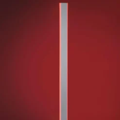 Lampadaire Paul-Neuhaus Q-ADRIANA LED Aluminium, 2 lumières, Télécommandes