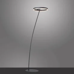 Lampadaire Paul-Neuhaus TITUS Anthracite, 1 lumière