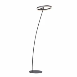 Lampadaire Paul-Neuhaus TITUS Anthracite, 1 lumière