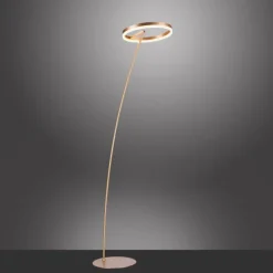 Lampadaire Paul-Neuhaus TITUS LED Laiton, 1 lumière