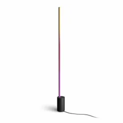 Lampadaire Philips Hue Gradient Signe LED Noir, 1 lumière