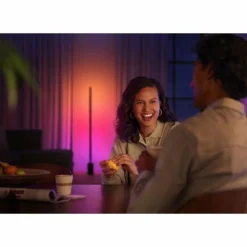 Lampadaire Philips Hue Gradient Signe LED Noir, 1 lumière