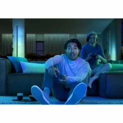 Lampadaire Philips Hue Gradient Signe LED Noir, 1 lumière