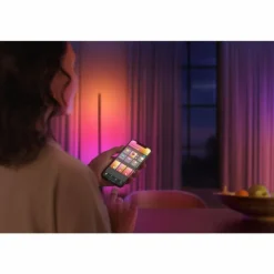 Lampadaire Philips Hue Gradient Signe LED Noir, 1 lumière