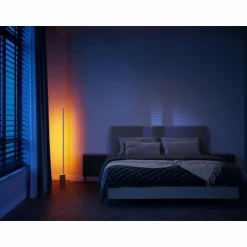 Lampadaire Philips Hue Gradient Signe Oak LED Écru, Blanc, 1 lumière