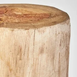 Lampadaire Pozos Écru, Noir, 4 lumières