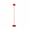 Lampadaire Reality SUAREZ LED Rouge, 1 lumière