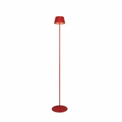Lampadaire Reality SUAREZ LED Rouge, 1 lumière