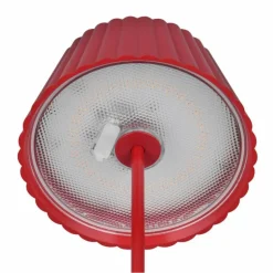 Lampadaire Reality SUAREZ LED Rouge, 1 lumière