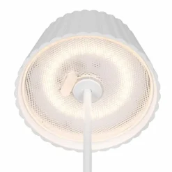 Lampadaire Reality SUAREZ LED Blanc, 1 lumière