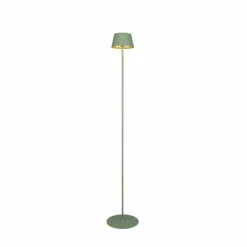 Lampadaire Reality SUAREZ LED Vert, 1 lumière