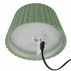 Lampadaire Reality SUAREZ LED Vert, 1 lumière