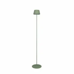 Lampadaire Reality SUAREZ LED Vert, 1 lumière