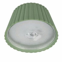 Lampadaire Reality SUAREZ LED Vert, 1 lumière