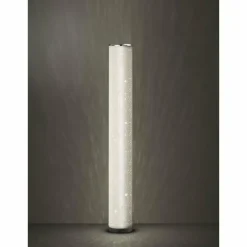 Lampadaire Reality TICO LED Blanc, 1 lumière, Télécommandes, Changeur de couleurs