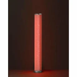 Lampadaire Reality TICO LED Blanc, 1 lumière, Télécommandes, Changeur de couleurs
