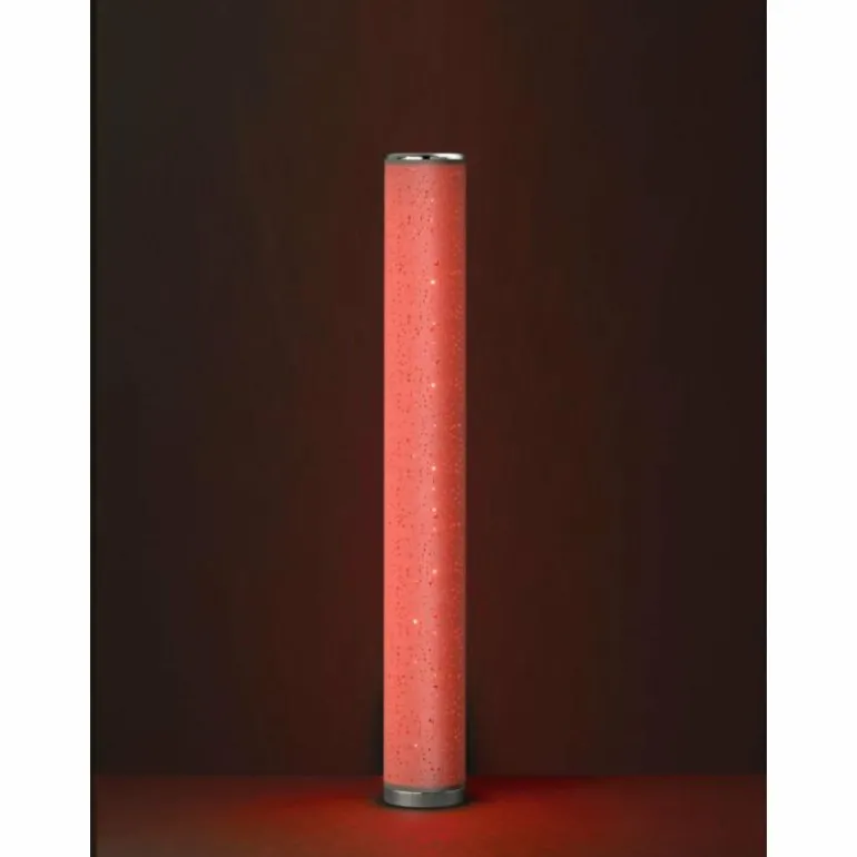 Lampadaire Reality TICO LED Blanc, 1 lumière, Télécommandes, Changeur de couleurs