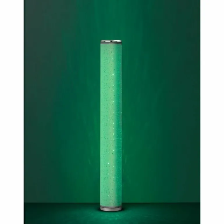 Lampadaire Reality TICO LED Blanc, 1 lumière, Télécommandes, Changeur de couleurs