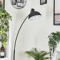 Lampadaire Recife Noir, 1 lumière